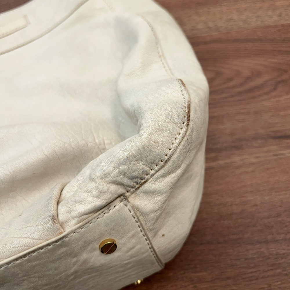Ivory Tory Burch Hobo - Picture 2 of 13
